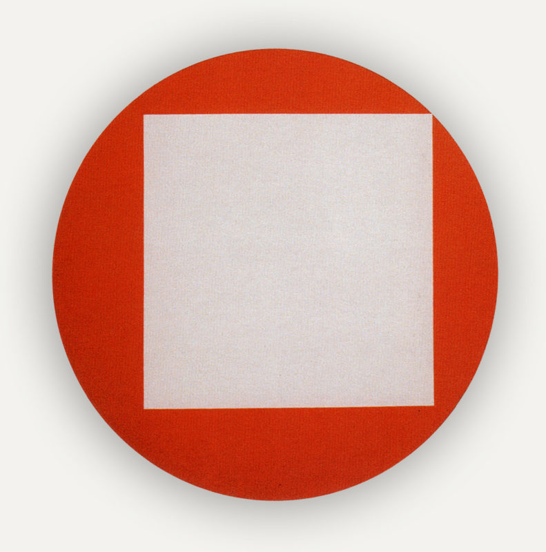 Correspondence White Square – Orange Circle