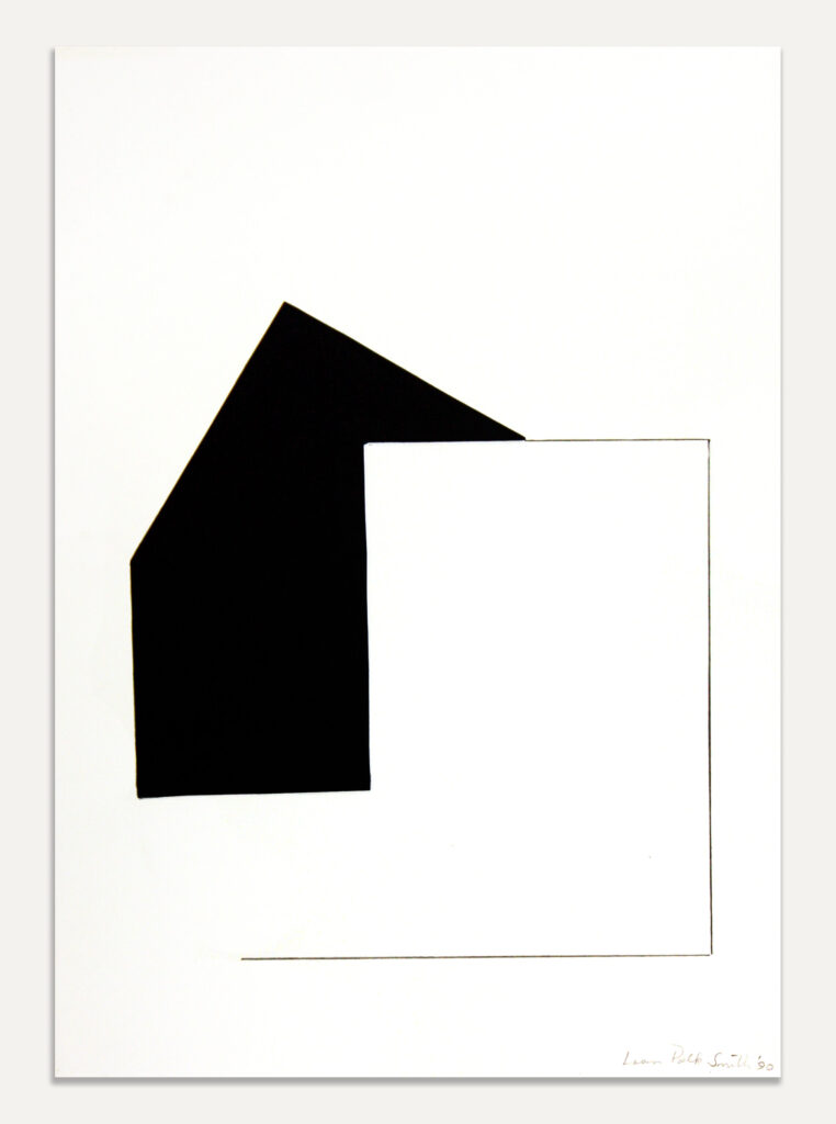 untitled, 1990. Paper and pencil on paper. Sheet Size: 20 x 14 1/8 in.