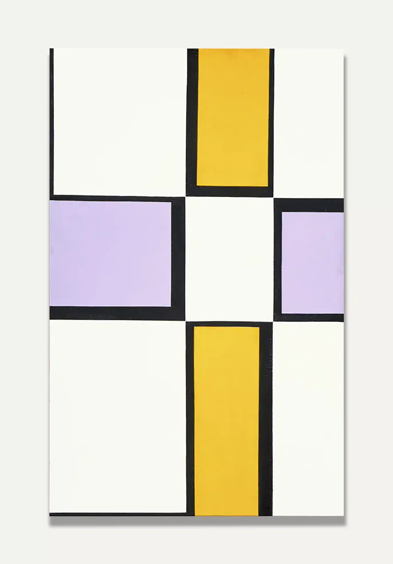 Diagonal Passage No.1, 1950, Oil on canvas 42 1/8 x 26 1/8 in.