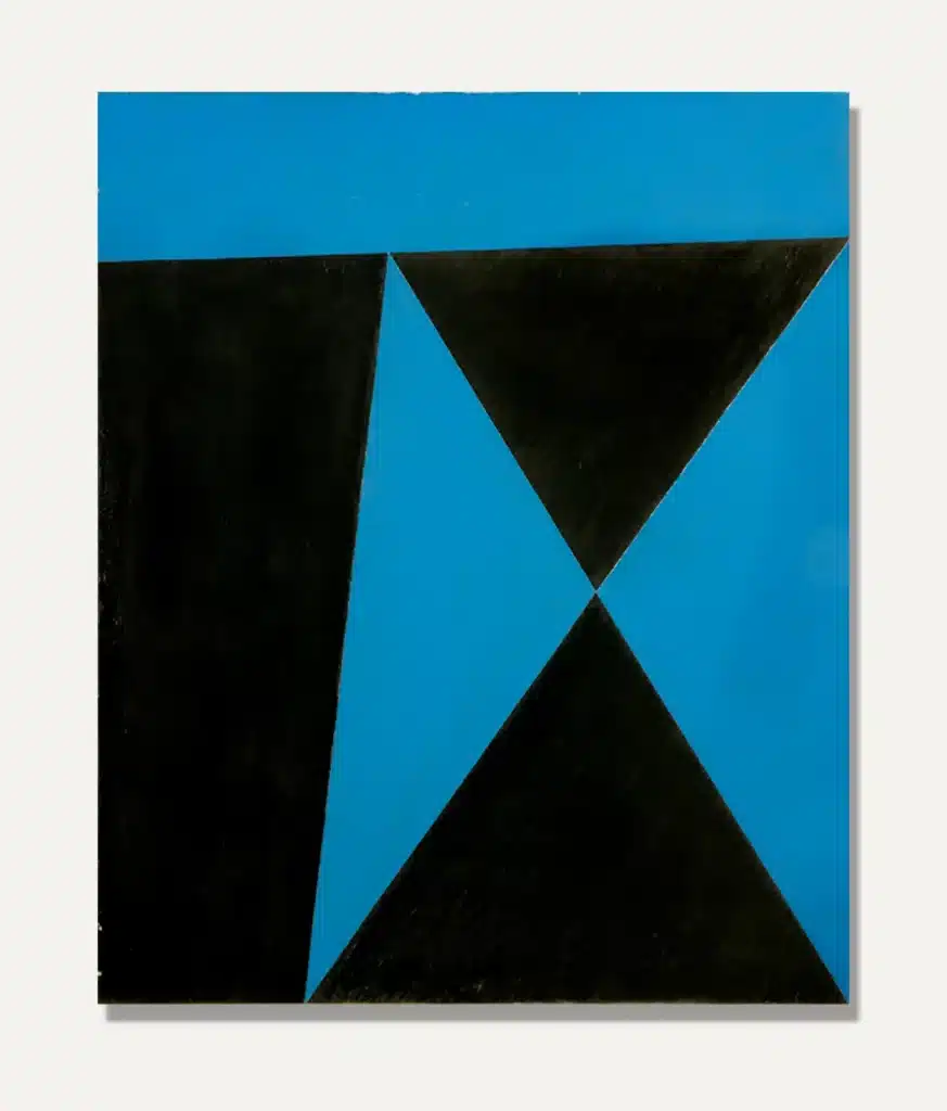 IX, 1952. Paint on canvas. Canvas: 60 1/4 x 50 in.